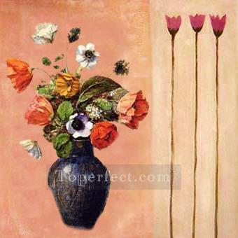 kinds of flowers original decorated Oil Paintings